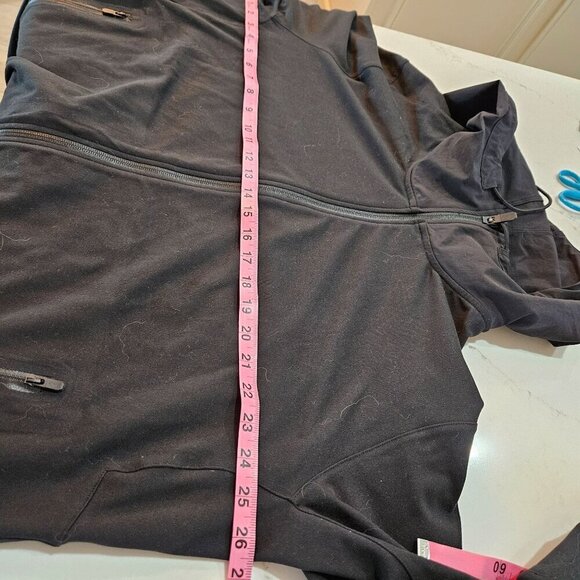 Reebok CrossFit Zip Up Rare 2014 Hoodie Jacket Men's 2XL Santa Cruz CA, CR-055 - Picture 10 of 12